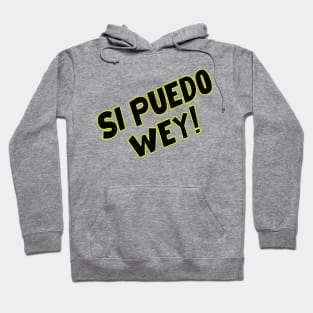 Camisa Graciosa Funny Hispanos Hoodie